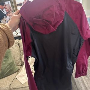 Patagonia rain jacket